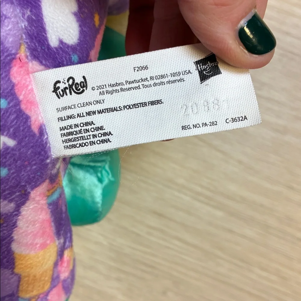 Hasbro FurReal Sweet Jammiecorn Unicorn Interactive Electronic Pet - Picture 3 of 5